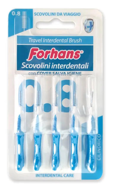 Forhans Travel Interdental Brush 0.8