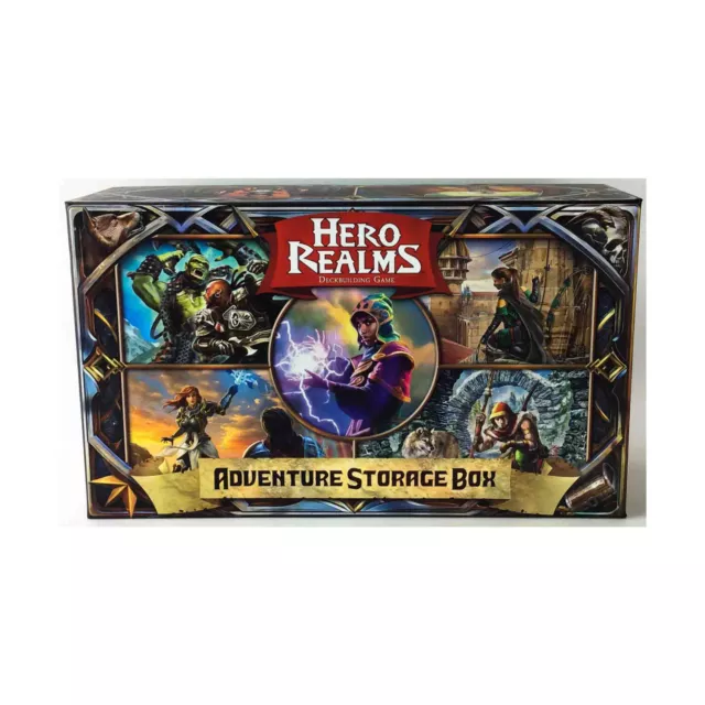 Sage Wizar Board Jeux Héros Realms Collection #25 - Base Jeux + 6 Expansi Ex