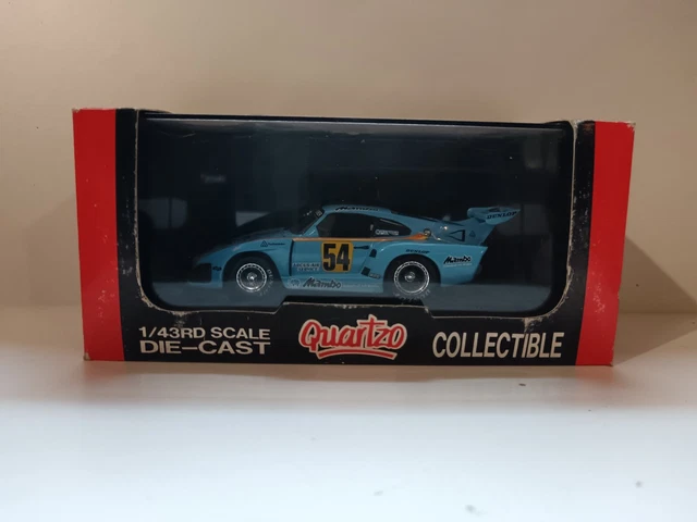 Miniature Quartzo 1/43 - Porsche 962 LM 1990 N°19 - Oliver/Iketani