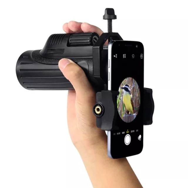 Universal Telescope Cell Phone Mount Adapter for Monocular Spotting Scope COOL
