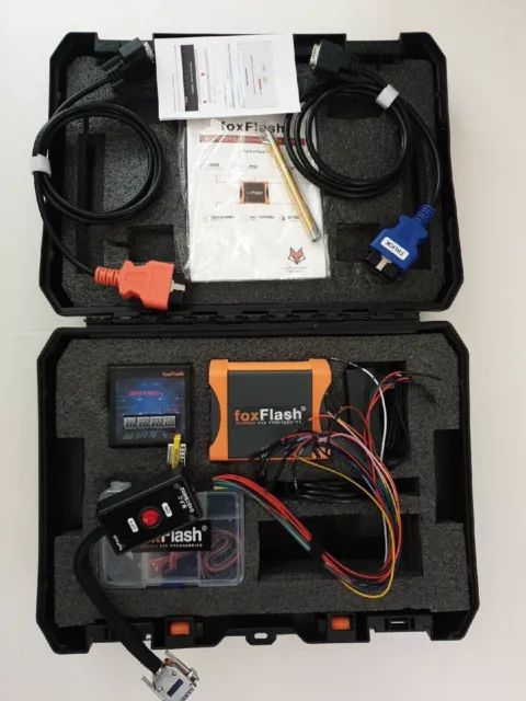 FOX FLASH Remap Tool 2023 ECU, TCU Clone/Chip Tuning aggiornamento gratuito file VR online