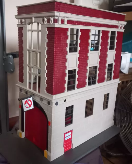 Playmobil ghostbusters deals fire headquarters