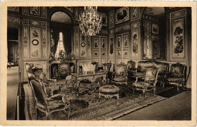 CPA Chateau de Champs - Le Salon Chinese (1038492)