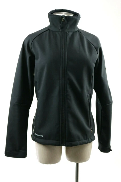 Columbia Titanium Jacket Women's Size Small Black Full Zip