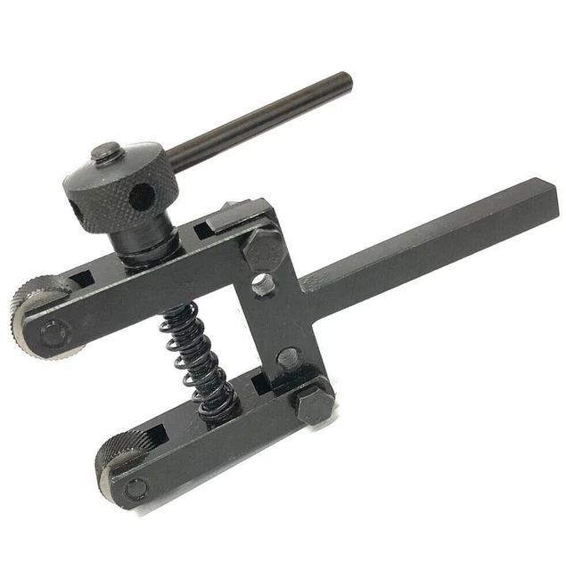 Spring Loaded Clamp Type Knurling Tool 2" Inches Capacity 3/8" Shank for Lathes