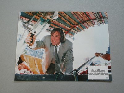 ROBERT HIRSCH GERARD LANVIN "MON HOMME" BLIER LOBBY CARD LB7 
