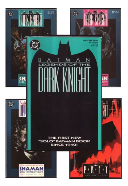 Batman Legends of the Dark Knight #1-16 VF/NM 9.0+ 1989 DC Comics Back Issues