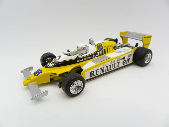 F1-RBA-1:43- Renault Turbo RE20/23-1980-René Arnoux | Aukro