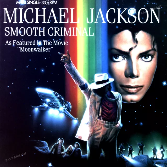 Michael Jackson - Smooth Criminal Maxi (VG/VG) .