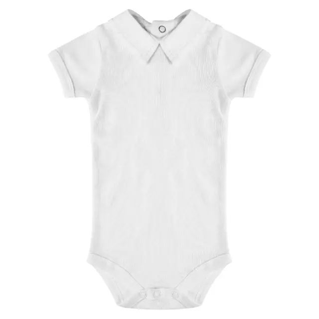 Buyless Fashion Baby Boy Assorted Styles Bodysuit Short Long Sleeves In Cotton