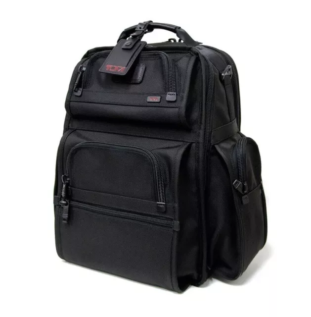 Tumi Alpha 3 T-pass brief 15" Laptop Backpack - Black