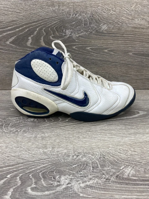 VINTAGE 1999 NIKE Air Flight Perception Basketball 90s 830167 141 Shoes Mens 7.5 29.97 PicClick