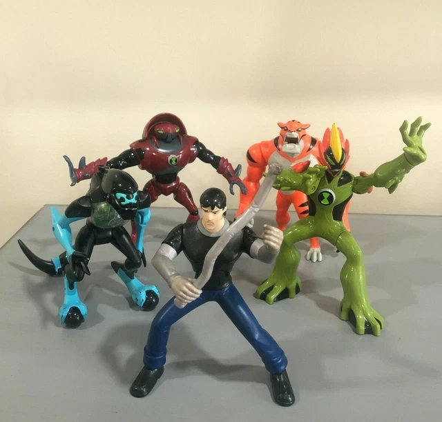 Figurine Ben10 Force Alien - Kevin Levin 10 Cm, Collection Ben 10, Dès 4 Ans