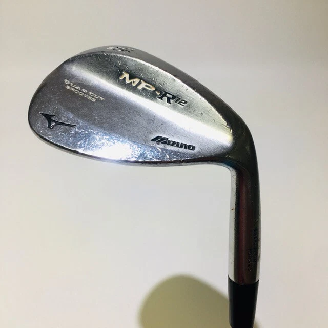 Mizuno MP R12 Quad Cut Grooves 56* Sand Wedge Steel Shaft RH 36"