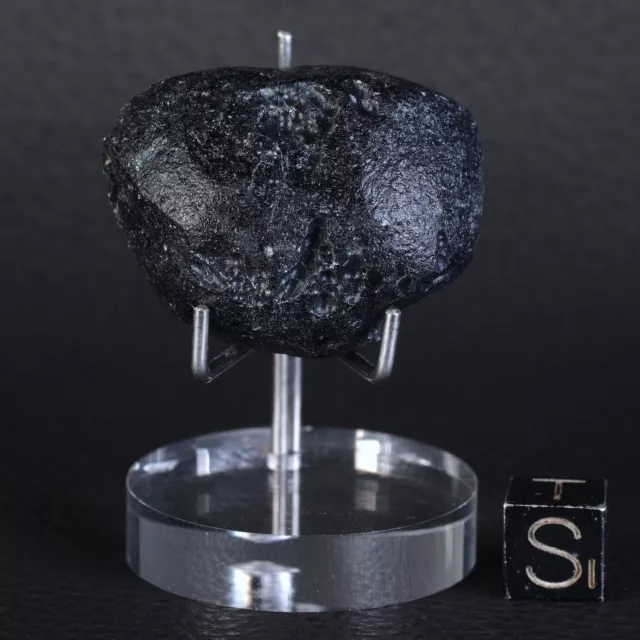 Tektit Impact Meteorite Indochinite Australasite 33,27 G Tectite #B1.20-86
