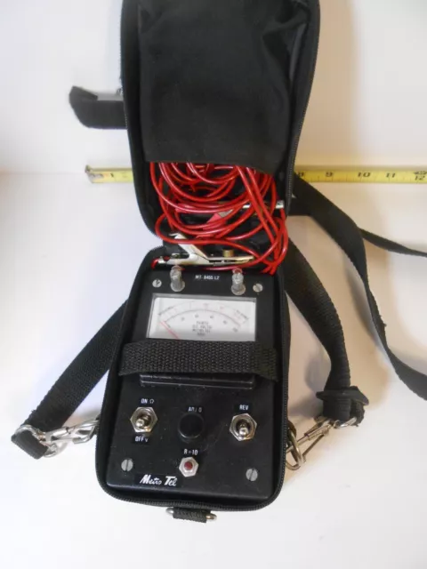 METRO-TEL MT-8455-L2 Volt Ohm Meter With Case