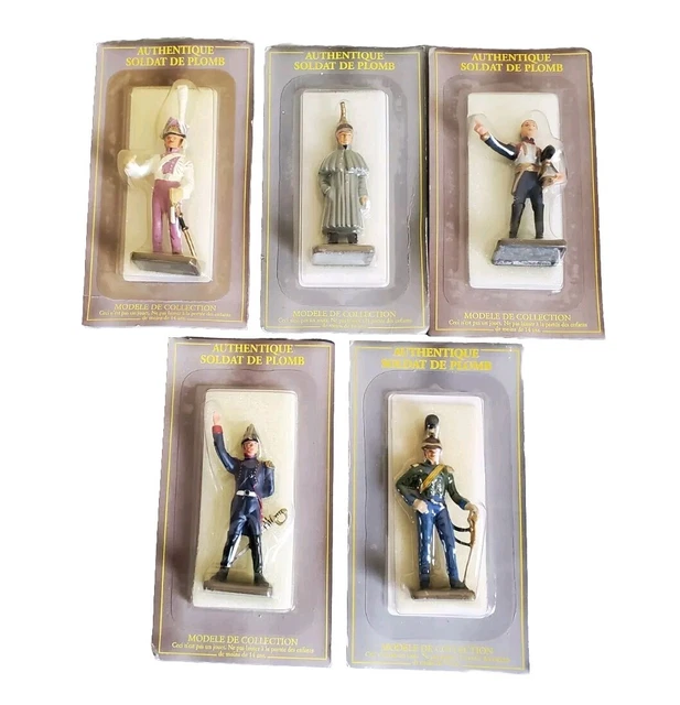 LOT 95 FIGURINES Soldats De Plombs Napoléon Grande Armée Atlas Starlux