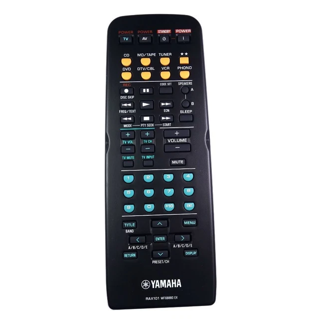 Telecomando Originale Yamaha RAV296 WS31710 Per Ricevitore AV
