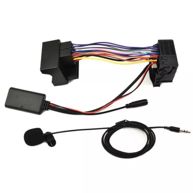 Bluetooth 5.0 Musik-Audio-Adapter MIC für  E64 E60 E66 E80 E81 E82 E90 MA227242