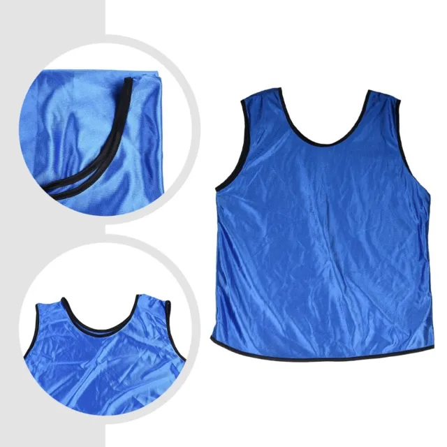 Glossy Team Training Vest Comfortable and Stylish for Adults and Teens