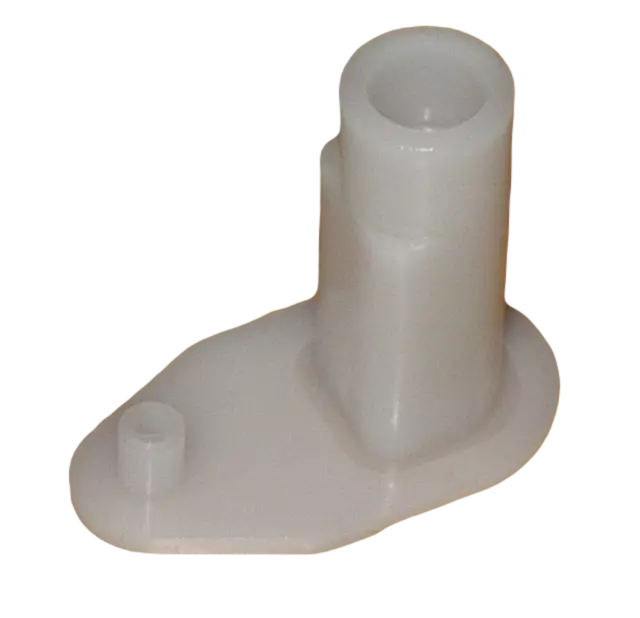 White Fridge Door Hinge Top Thimble For Westinghouse BJ514V Fridges and Freezers