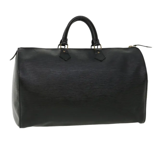 Louis Vuitton Monogram Lamb Leather Speedy BB 2way Shoulder Bag Noir M57111  JPN
