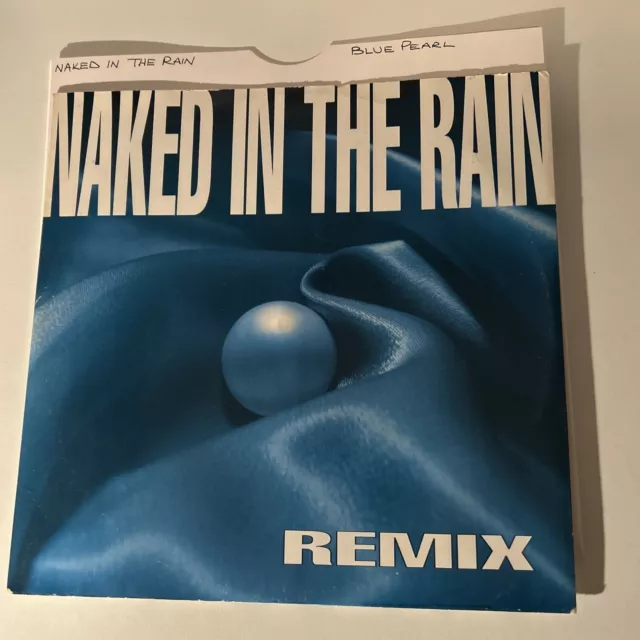 Blue Pearl Naked In The Rain 12” Vinyl Single