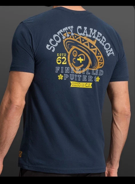 Scotty Cameron Tシャツ XL SCOTTY CAMERON SHIRT Mens XL Black Graphic Long Sleeves Crew