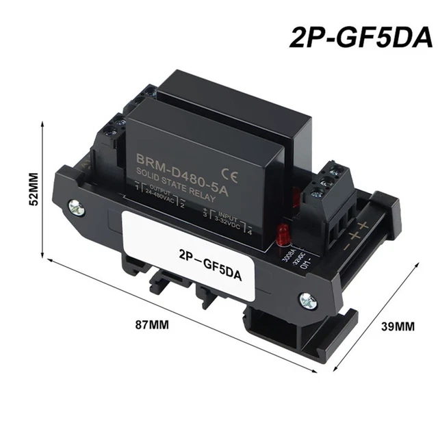 RELAY MODULE RELAY Module Quick Wiring Terminal Screw Type Wiring Fast ...