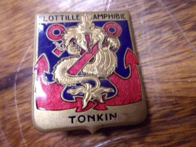 insigne-flottille-amphibie-tonkin-marine-indochine-commandos