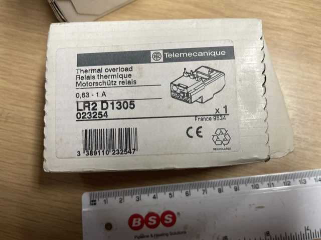 Telemecanique LR2D1305 Thermal Overload Relay New NFP Sealed