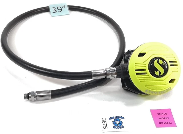 SCUBAPRO R190 OCTO 2nd Stage Regulator Scuba Dive 39