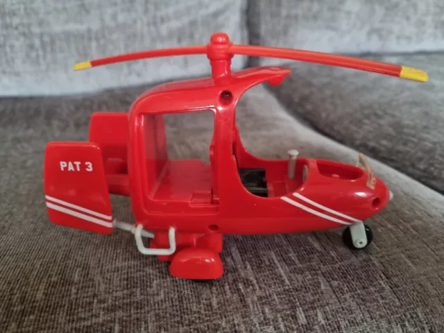 postman pat helicopter