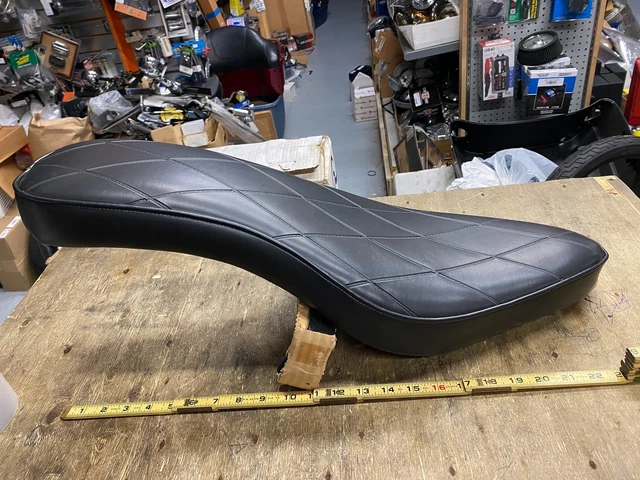 sportster chopper seat