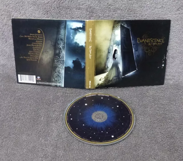 Evanescence The Open Door Digipak Audio CD 2006 Wind Up Rock