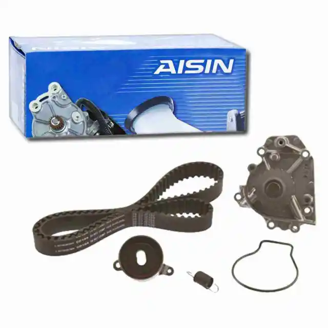 AISIN TKH-014 Timing Belt Kit with Water Pump for WPK-0032 WP184K1BS mx