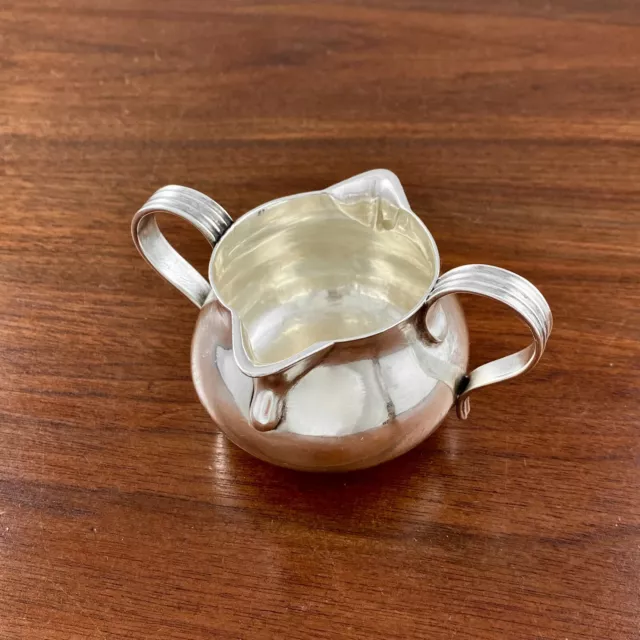 Rare Thomas Roberts Georgian English Double Spouted Creamer London 1730