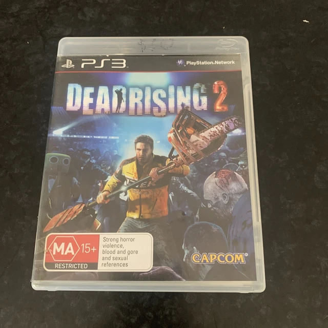 DEADRISING 2 PS3 PlayStation 3 + Manual Tested & Cleaned Free Post