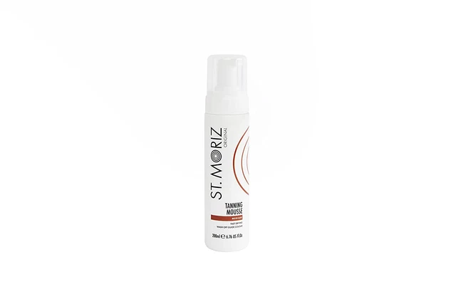 200 ml espuma autobronceadora instantánea mediana (espuma mediana)