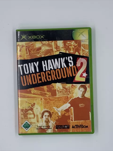 Tony Hawk's Underground 2 XBOX OVP