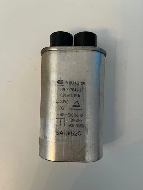 FURREN Condensateur Haute Tension En Céramique HT, Fil En Laiton