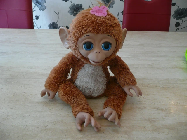 My giggly store monkey pet