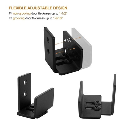 SCHEUNENTOR BODENFÜHRUNG HARDWARE Haus Badezimmer Mit Schrauben