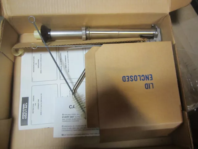 Server Condiment Pump Cp-10 83000 - Free Shipping + Geniune OEM