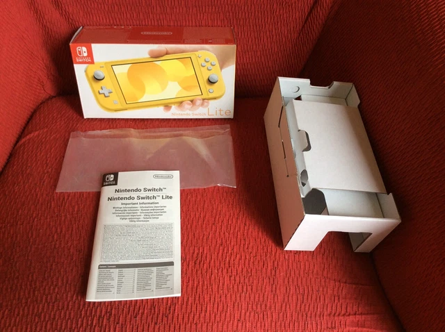 Boîte vide Nintendo Switch