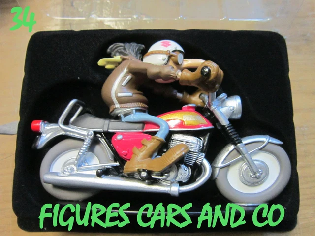 SUZUKI GT 750 Roca 1973 Joe Bar Team Fiche Moto #007095