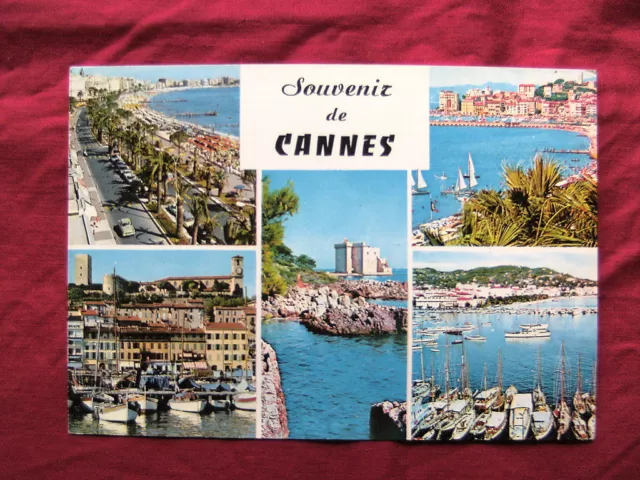Cp Souvenir De Cannes