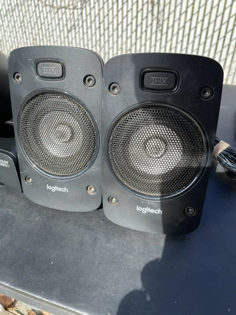 Logitech Z906 5.1 Channel THX Certified Speaker System Speaker Pair