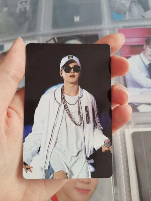 BTS JIMIN PHOTOCARD From 3rd Muster Dvd EUR 350,00 - PicClick FR