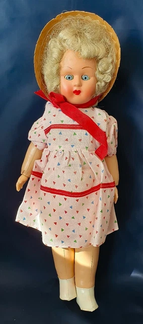 Ancien POUPEE Vintage gégé. France Carton bouilli ??? french doll jouet - Vendu